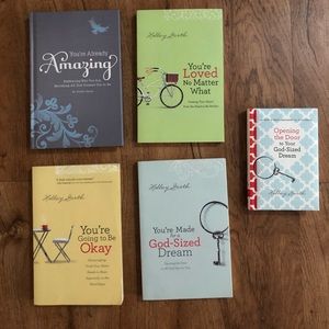 Lot of Holley Gerth Inspirational Books